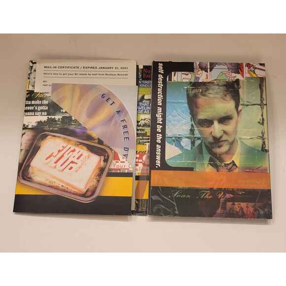 Fight Club (1999) DVD - Pre-owned - Picture 3 of 5